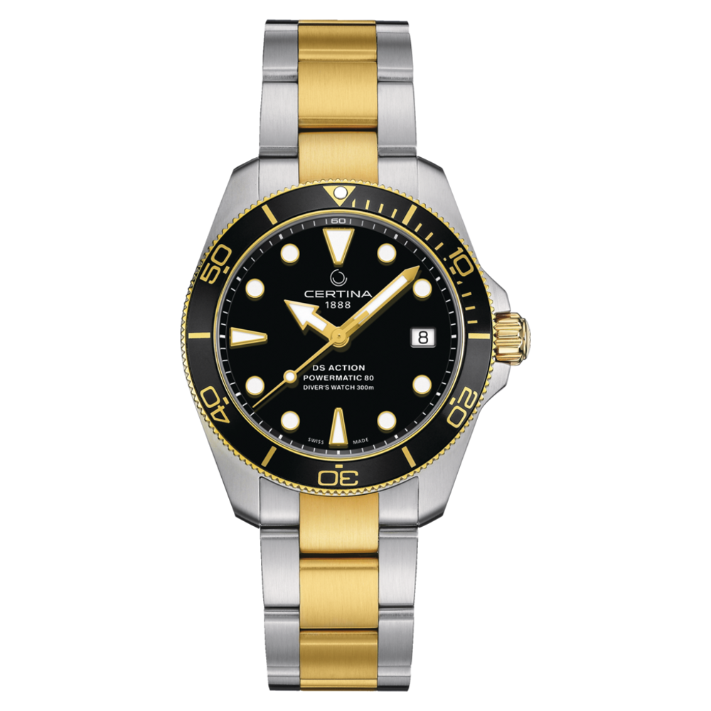 DS Action Diver 38mm Powermatic 80