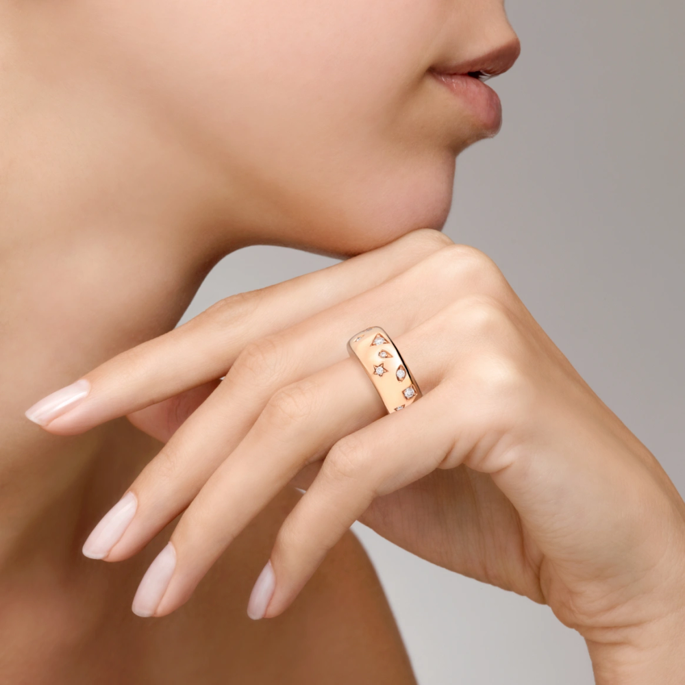 Iconica Medium Ring