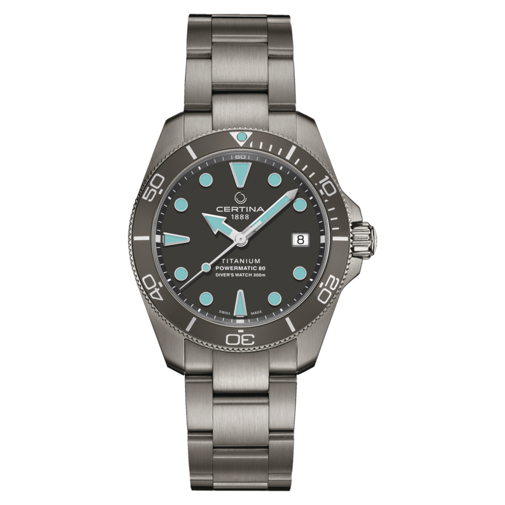 DS Action Diver 38mm Powermatic 80