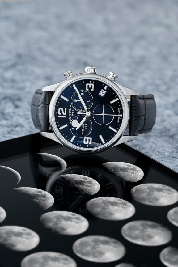 DS-8 Chronograph Moon Phase