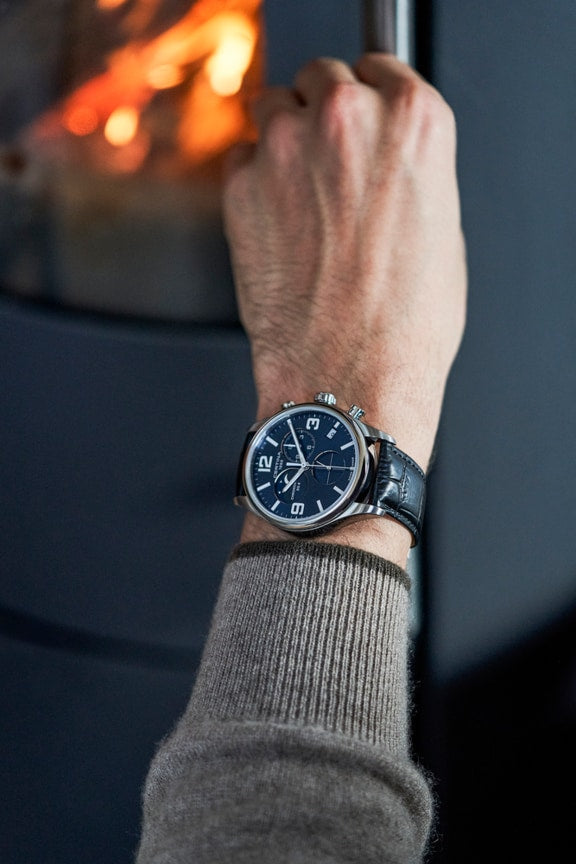 DS-8 Chronograph Moon Phase