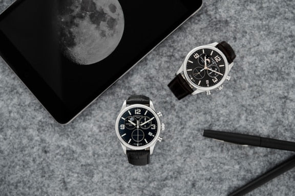 DS-8 Chronograph Moon Phase