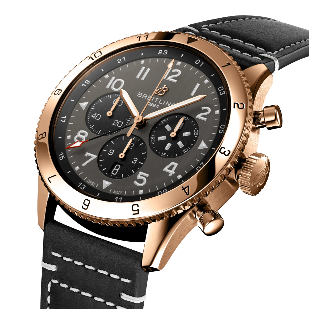 Super AVI B04 Chronograph GMT 46 P-51 Mustang