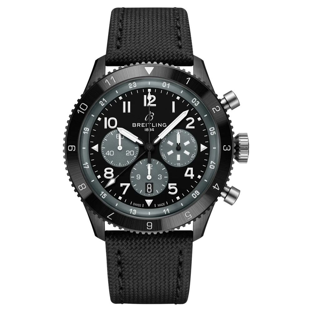 Super AVI B04 Chronograph GMT 46 Mosquito Night Fighter