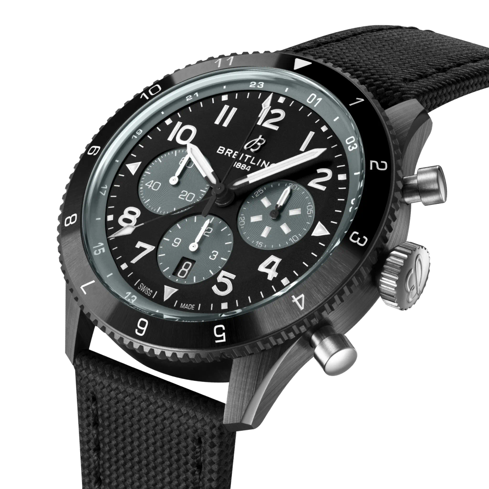 Super AVI B04 Chronograph GMT 46 Mosquito Night Fighter