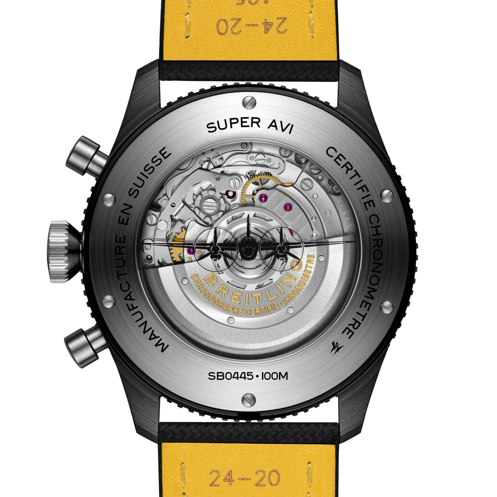 Super AVI B04 Chronograph GMT 46 Mosquito Night Fighter