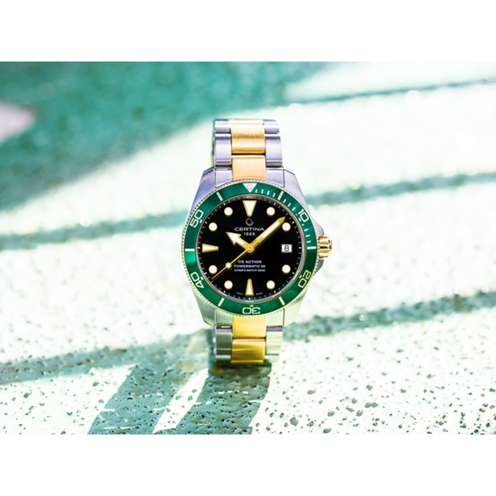 DS Action Diver 38mm Powermatic 80