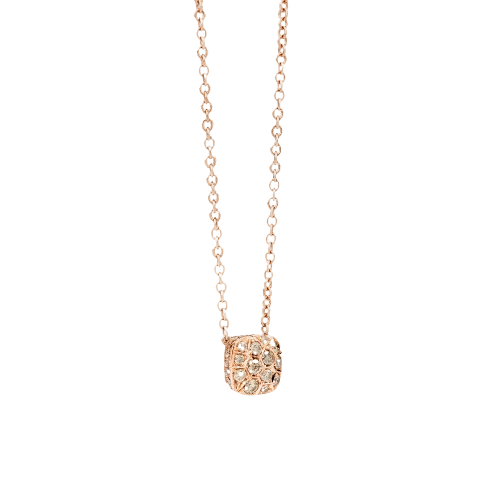 Pendant With Chain Nudo