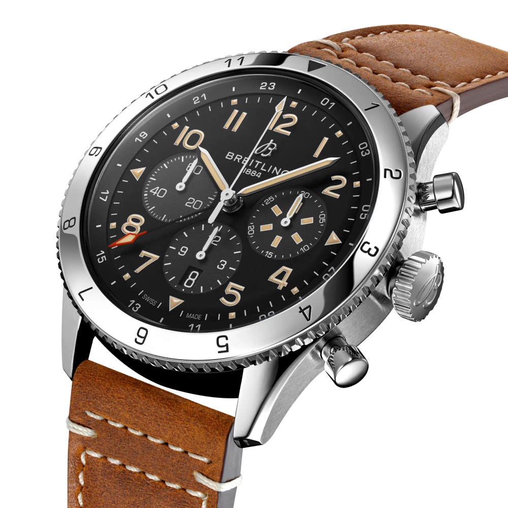 Super AVI B04 Chronograph GMT 46 P-51 Mustang