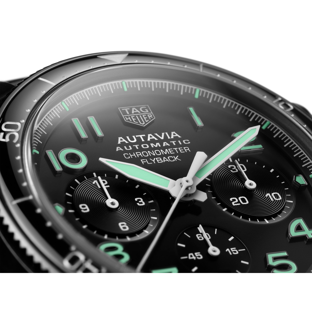 Autavia Flyback Chronometer