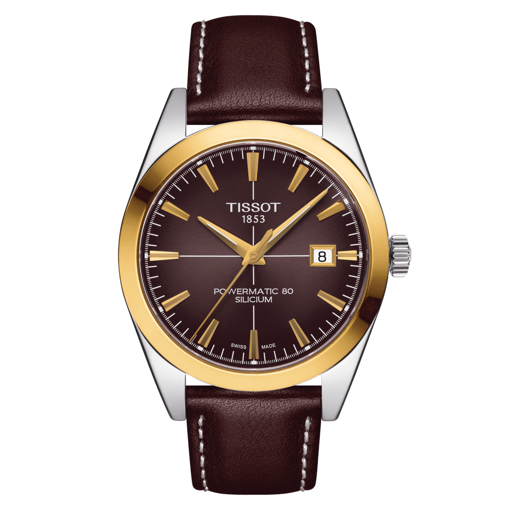 Gentleman Powermatic 80 Silicium Solid 18K Gold Bezel