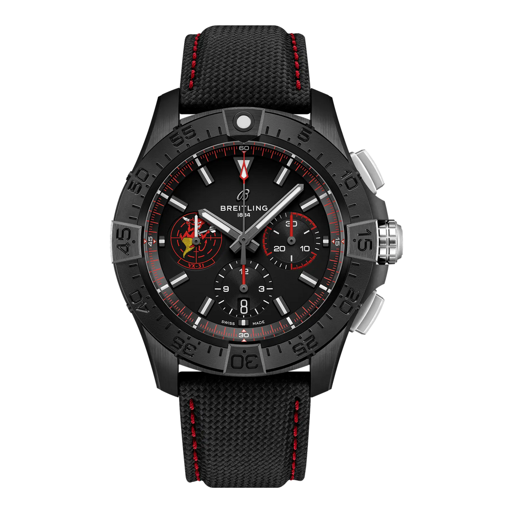 Avenger B01 Chronograph 44 Night Mission Dust Devils