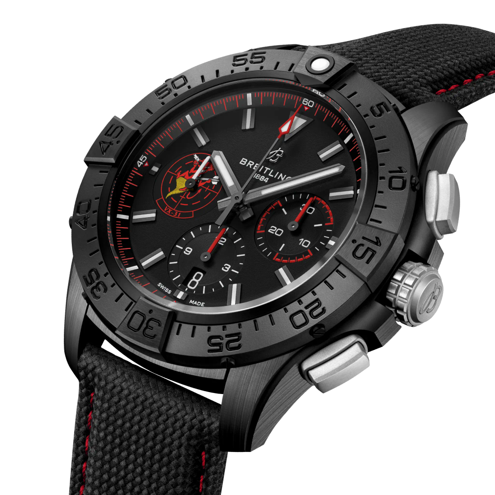 Avenger B01 Chronograph 44 Night Mission Dust Devils