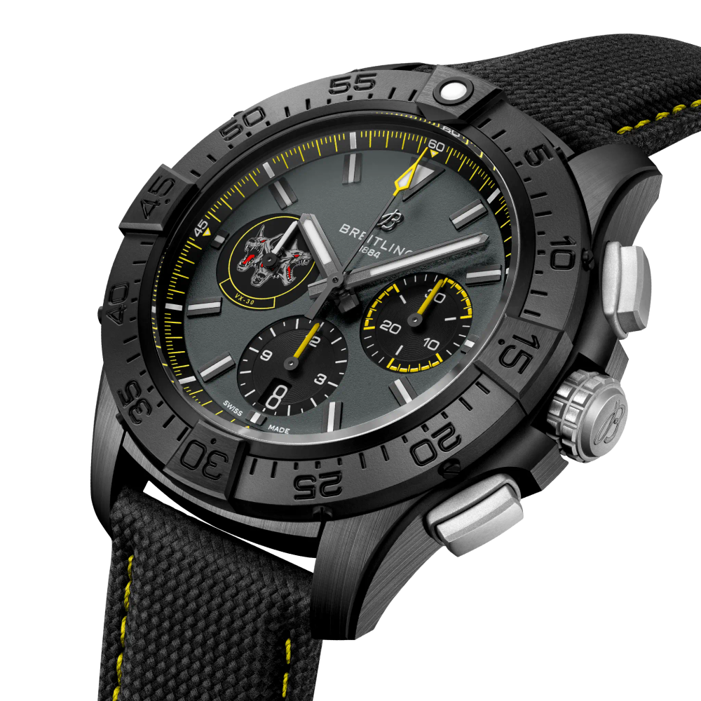 Avenger B01 Chronograph 44 Night Mission Bloodhounds