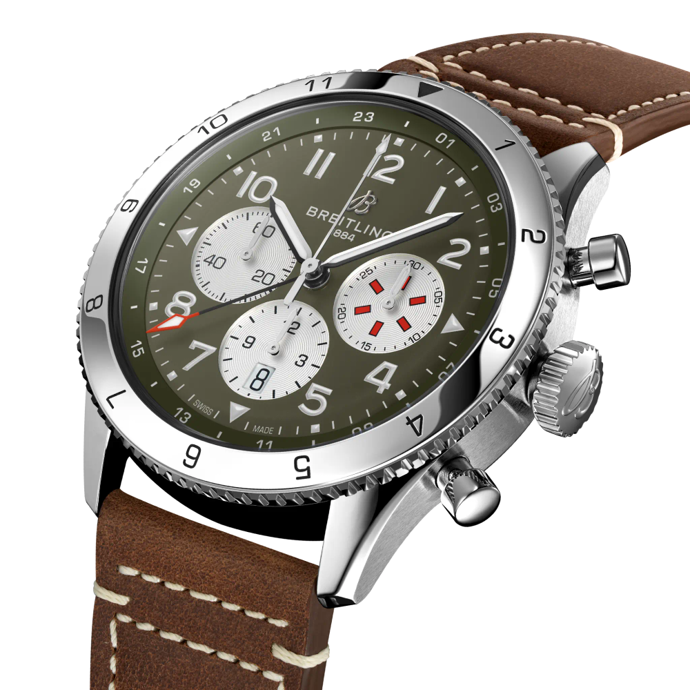 Super AVI B04 Chronograph GMT 46 Curtiss Warhawk