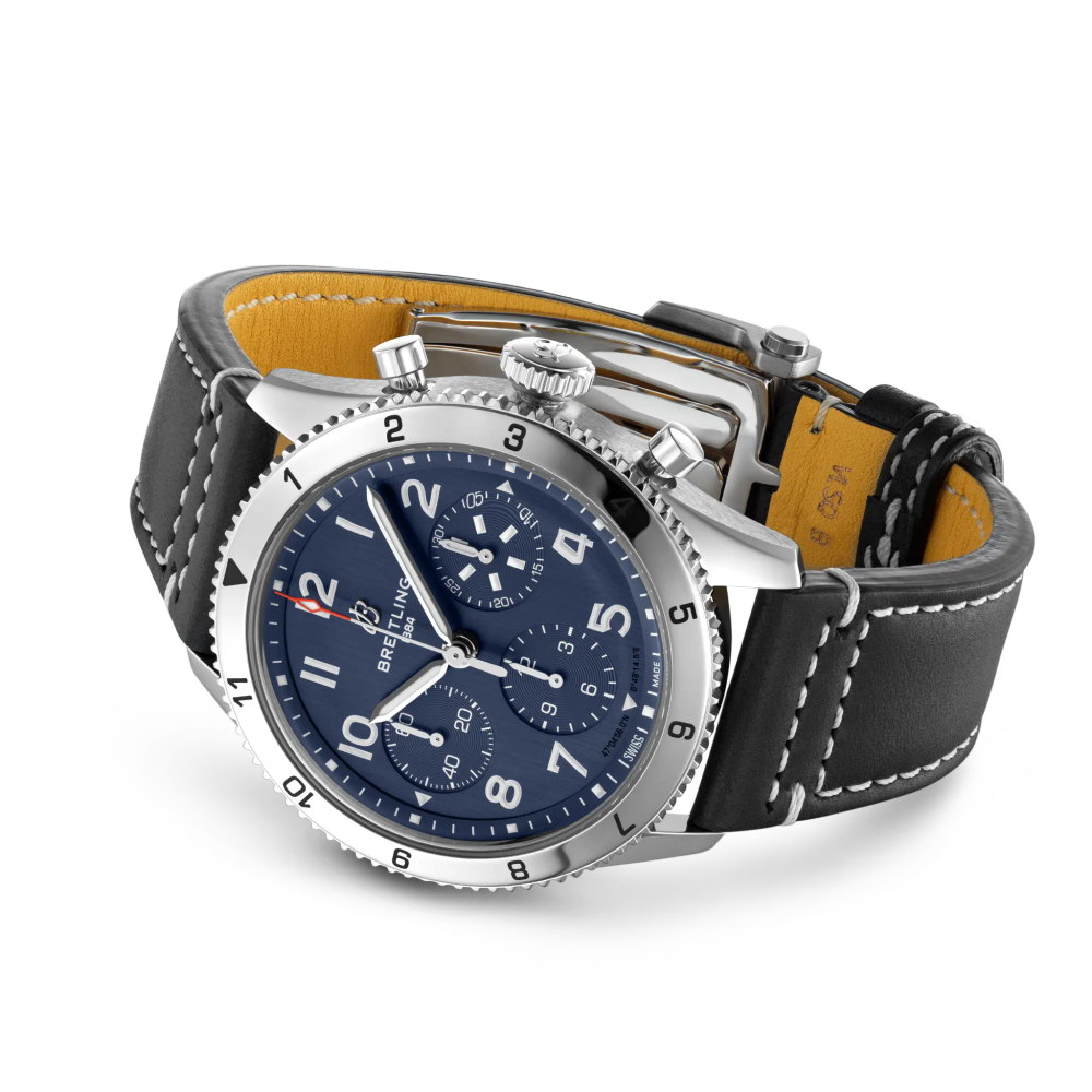 Classic AVI Chronograph 42 Tribute to Vought F4U Corsair