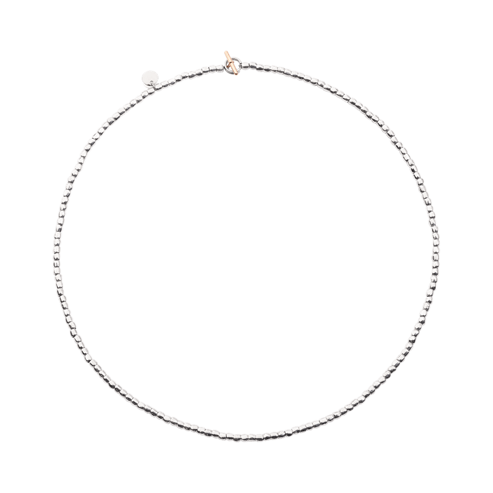 DoDo Jewellery Mini Granelli Necklace DCC0002_GRANX_GAGMX